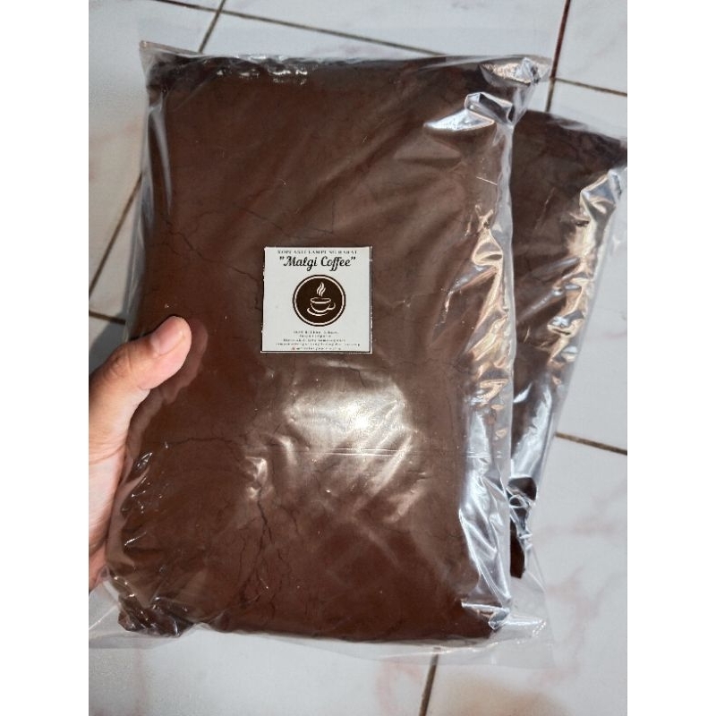 

KOPI ASLI LAMPUNG BARAT 1000 GRAM/KOPI ROBUSTA/KOPI LAMPUNG BUBUK 1000 GRAM/KOPI HITAM BUBUK ASLI LAMPUNG 1000gr/KOPI LAMPUNG ASLI 1KG/KOPI HITAM BUBUK 1 KG/KOPI ROBUSTA BUBUK 1Kg/KOPI ROBUSTA BUBUK ASLI LAMPUNG