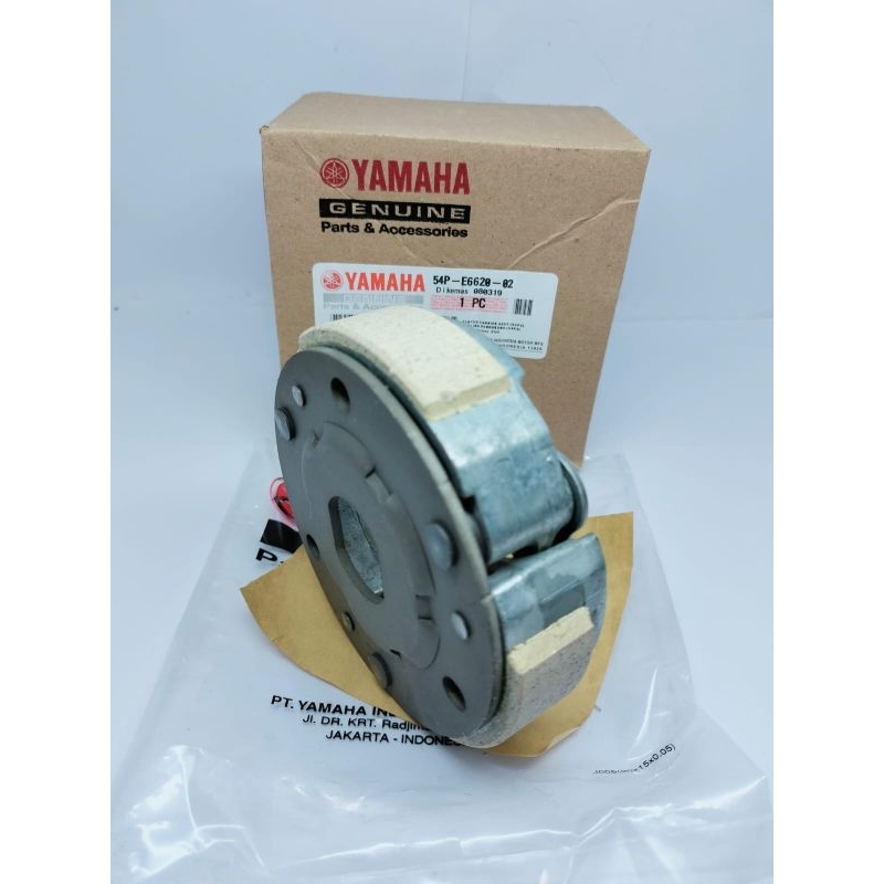 Kampas ganda assy 54P Yamaha Mio j Mio soul GT 115 Mio GT 115 Fino fi 115 ORI lokal