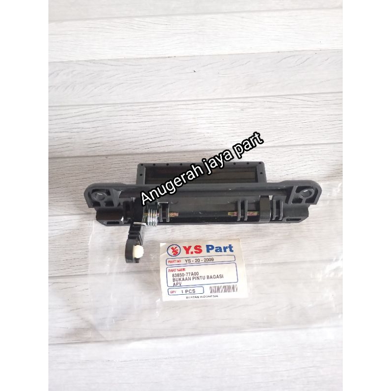 Handle bagasi apv hendel bukaan pintu bagasi Suzuki apv