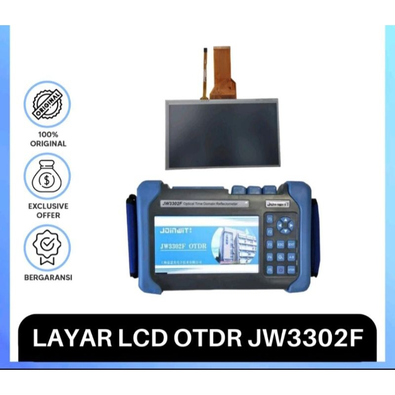 lcd dan touchscreen otdr joinwit 3302F/lcd dan touchscreen otdr joinwit 3302XR