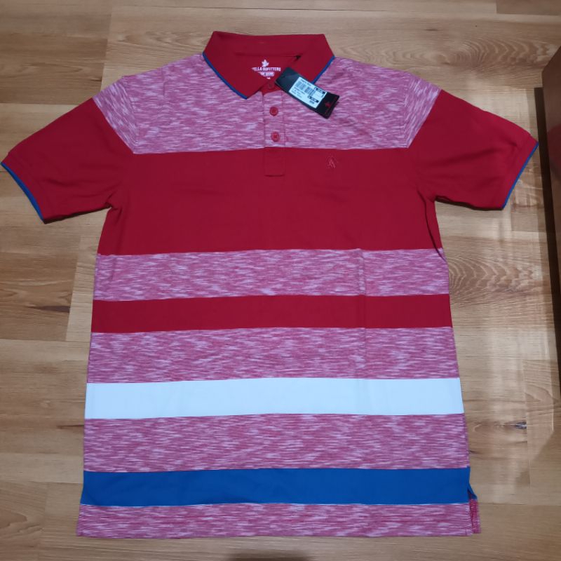 Osella Kaos Lengan Pendek Berkerah Osella Original 100%