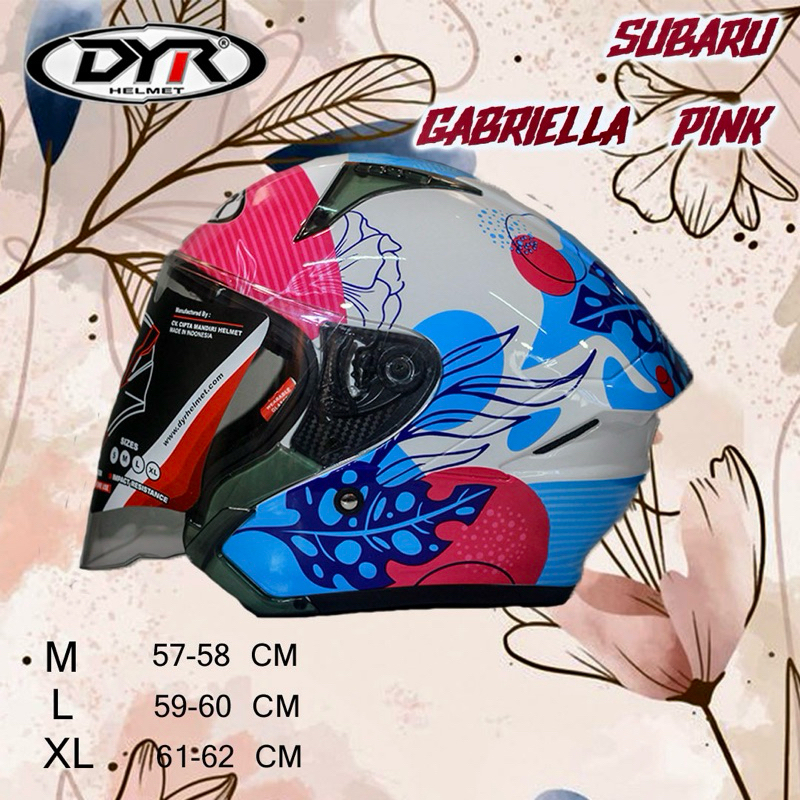 DYR Subaru motif gabriella pink
