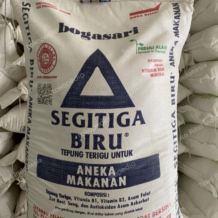 

Terigu Segitiga Kiloan ( 1 kg )