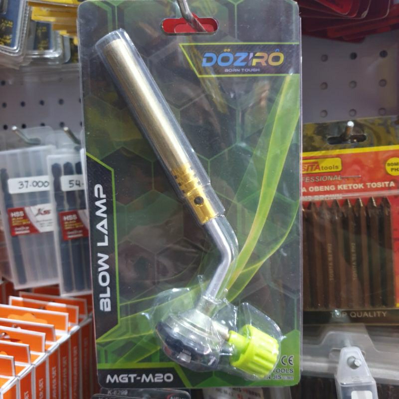Gas Torch Las DOZIRO
