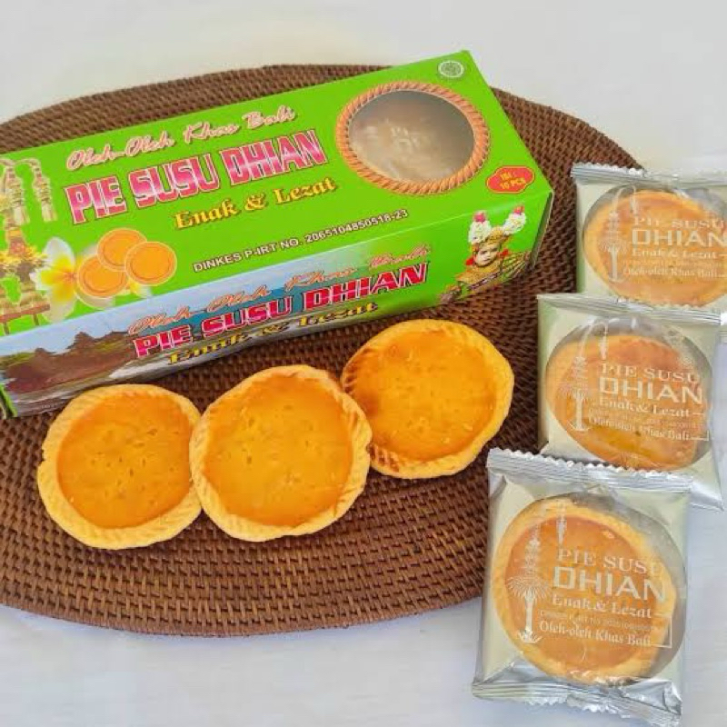 

Pie Susu Dhian Khas Bali-Denpasar (Ready Stock)