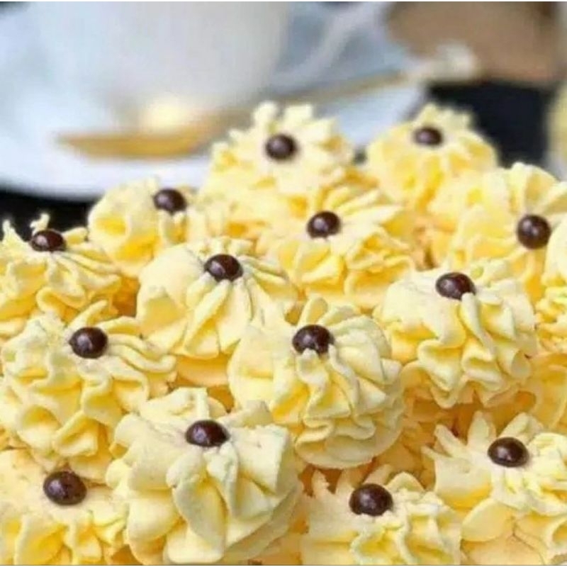 

Kue Semprit Susu