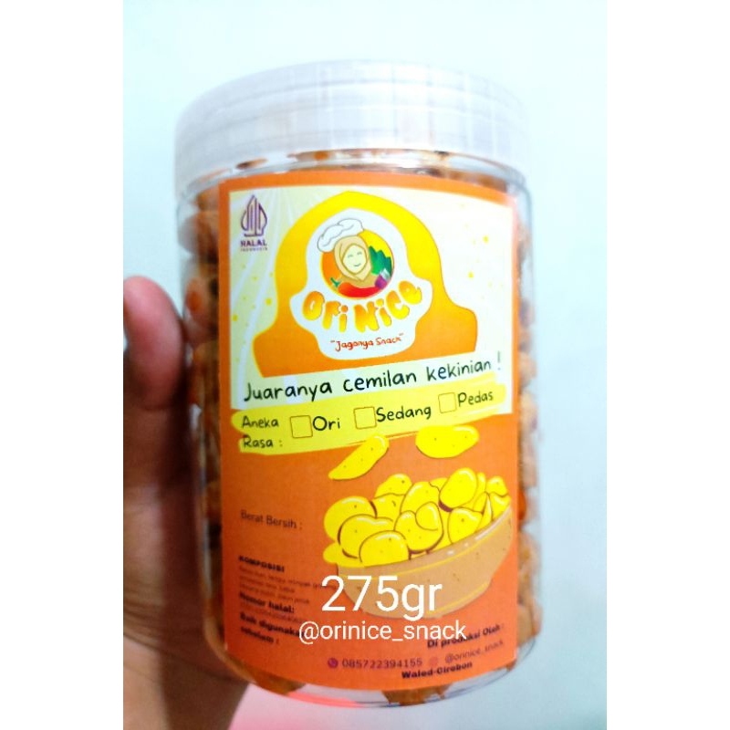 

MAKARONI BANTAT TOPLES ORINICE