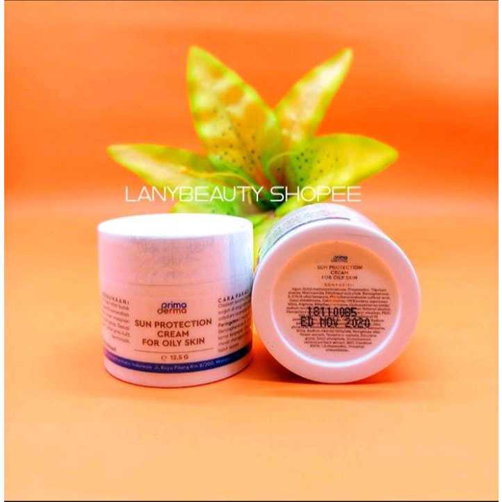 Primaderma Sun Protection Cream For Oily Skin spf 30 mattifying
