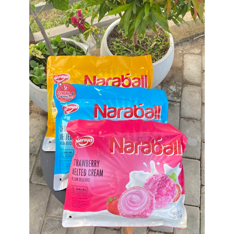 

Naraball Original melted cream 300gr