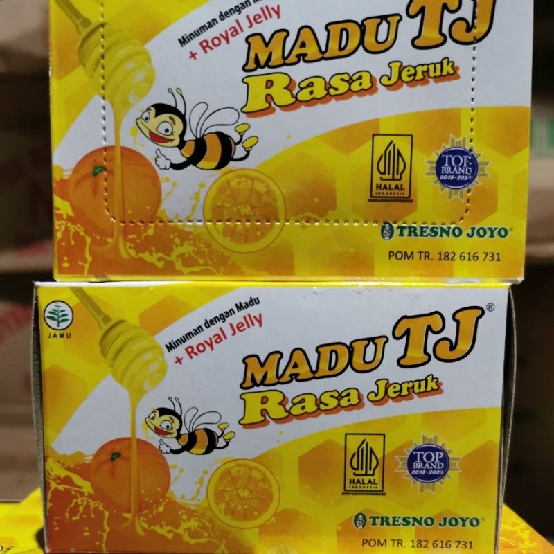 

madu tj sachet jeruk