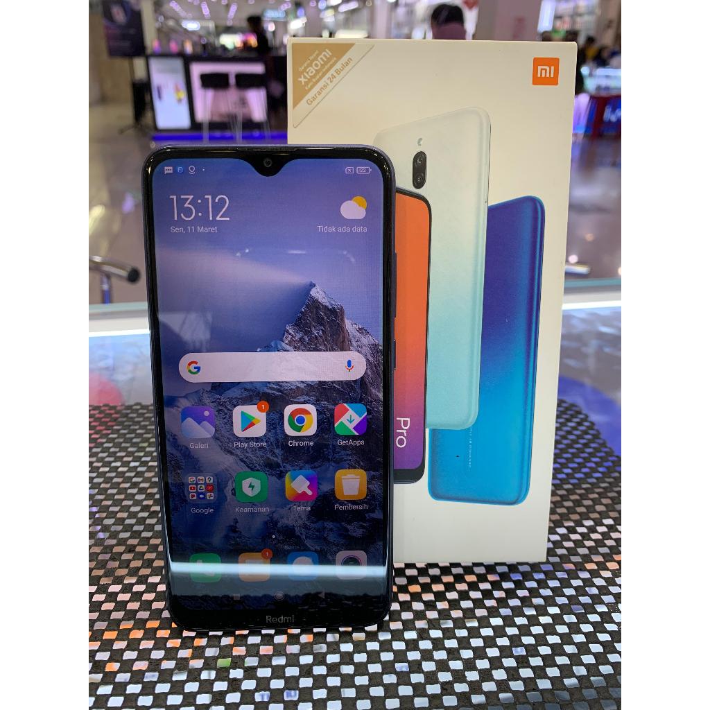 XIAOMI REDMI 8A PRO 3/32GB 3 32 SECOND SEKEN BEKAS RAM 3 INTERNAL 32