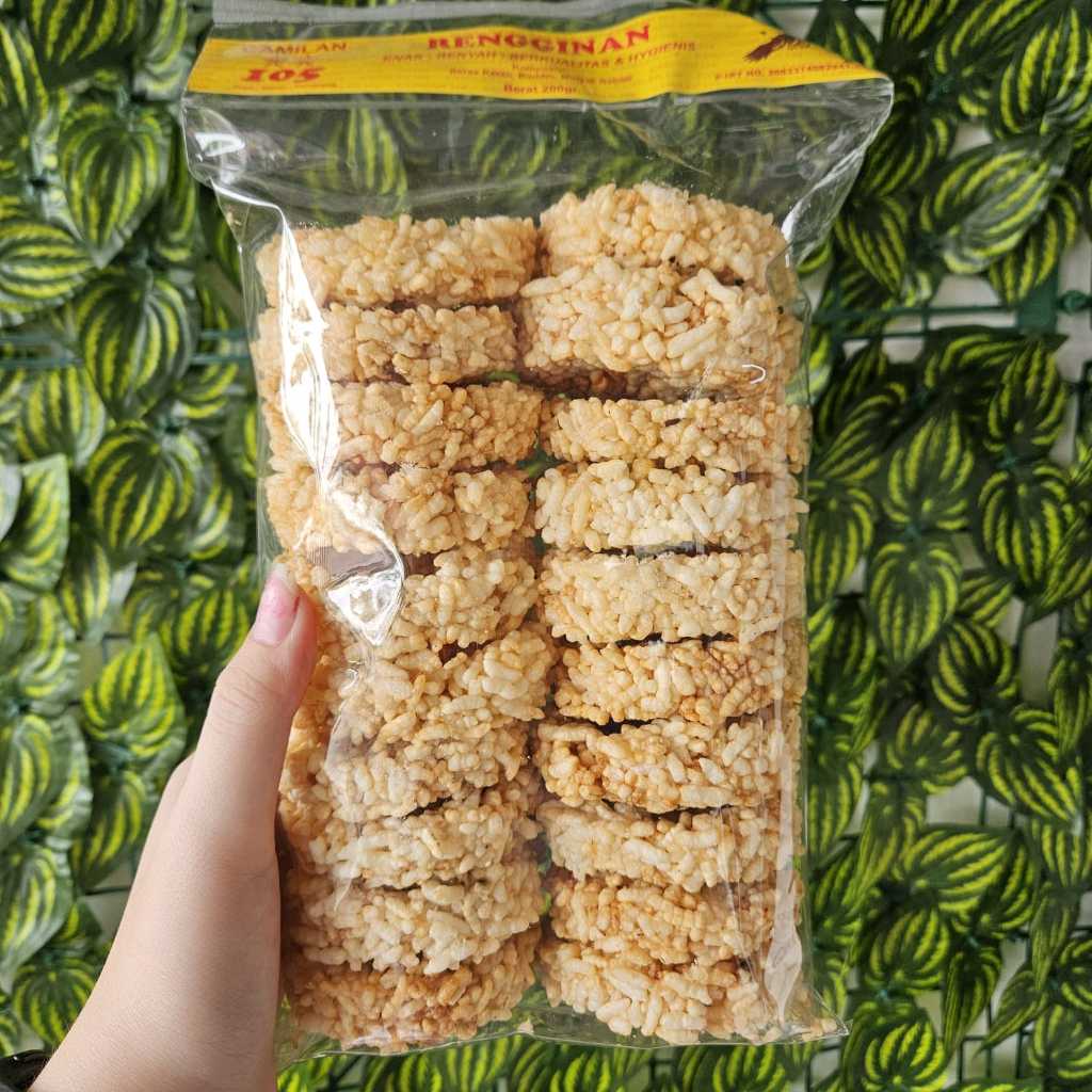 

Snack Rengginan