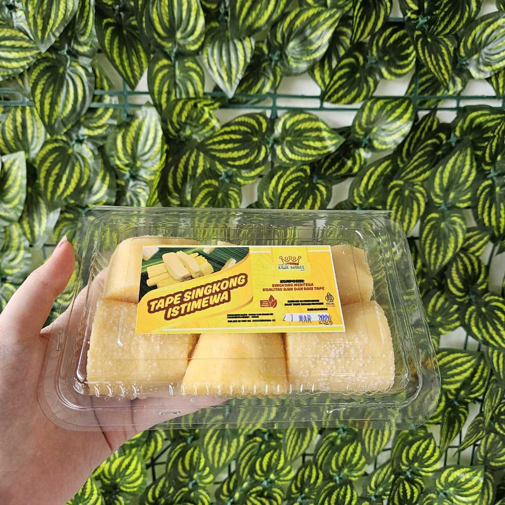 Tape Singkong Istimewa