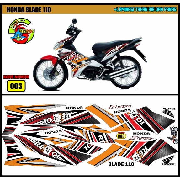 Striping Blade 110
