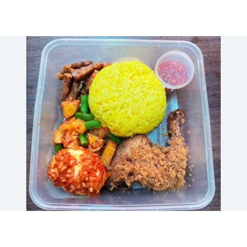 

Nasi Kuning Paket Isi 5 Termurah