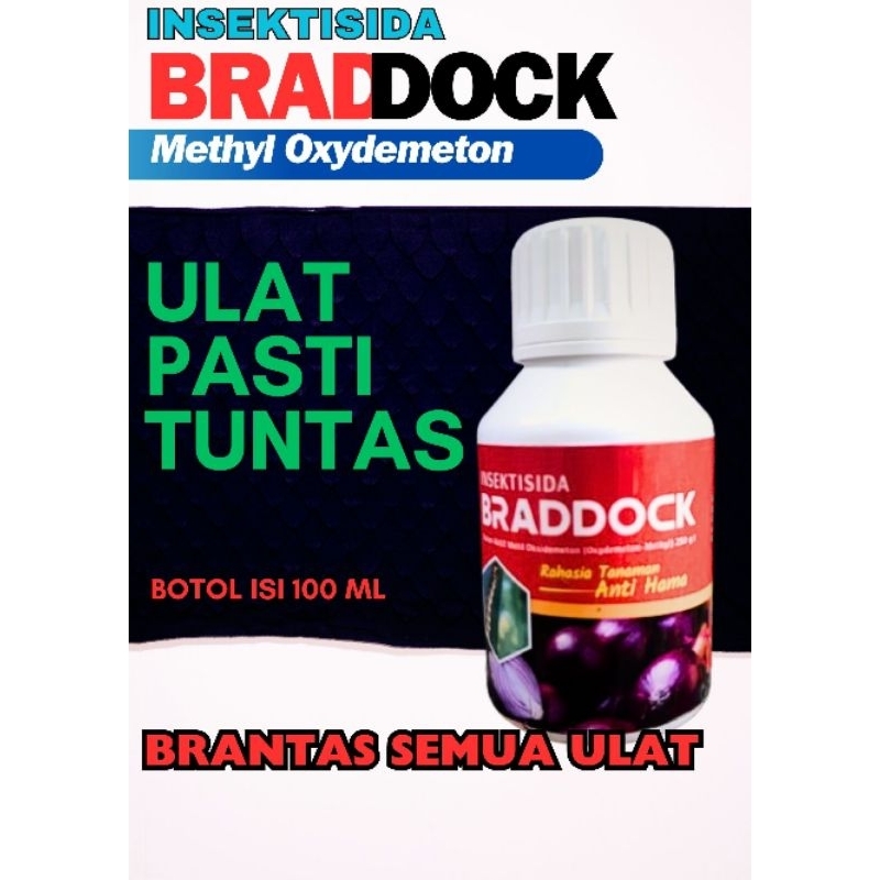 BRADDOCK INSEKTISIDA Ampuh Mengatasi Ulat dan Telur Ulat