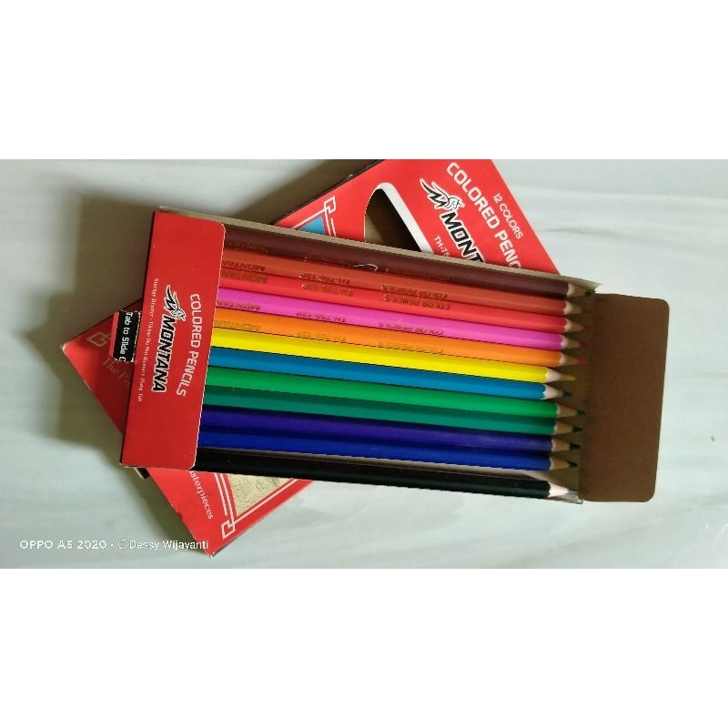 

Pensil WARNA Panjang 12 Warna