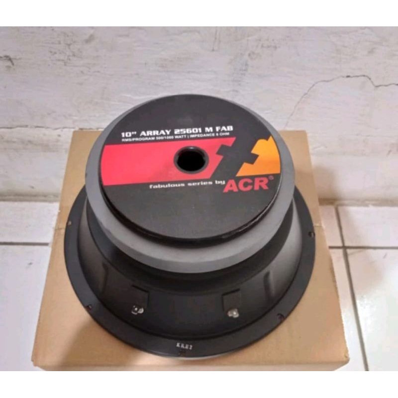 Speaker Array 10 inch Acr fabulous 25601 M Fabolus