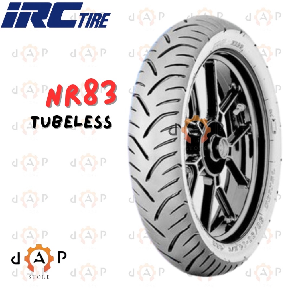 BAN BELAKANG MOTOR SCOOPY // IRC NR83 110/90 RING 12 TUBLES // BAN MOTOR SCOOPY,  FREEGO