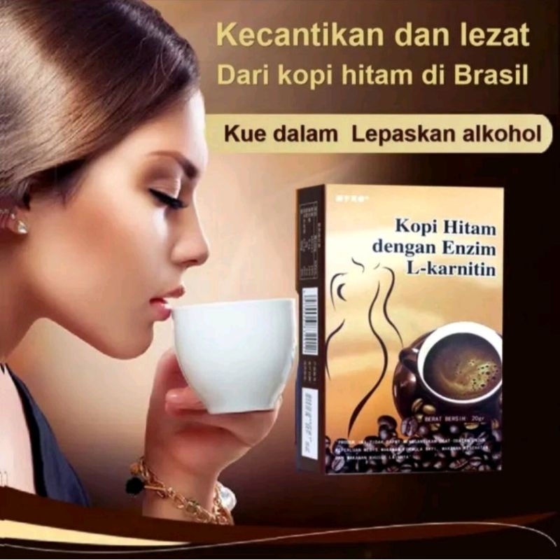 

Kopi Hitam L-karnitin Kopi Diet untuk Body Goals