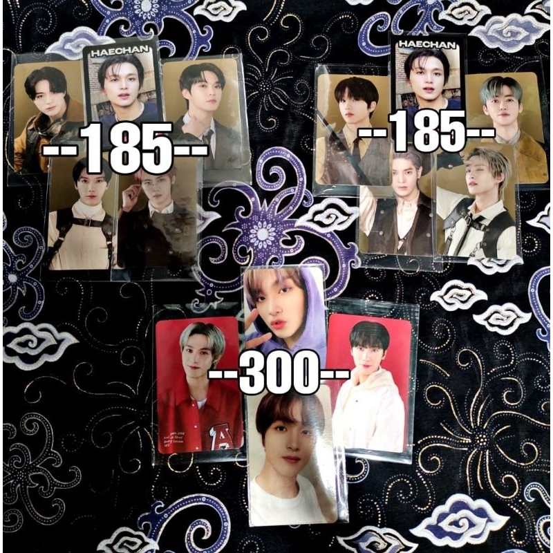 PC official haechan Hoodie ungu dan tc ayyo set ( UBAH J N T)