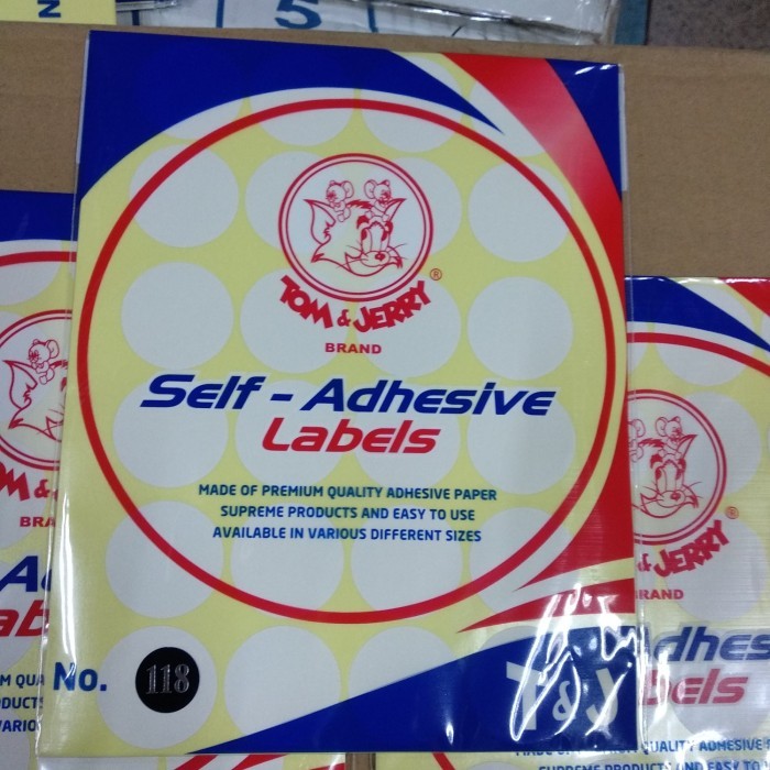 

Gramedia Batam - Tom & Jerry Labels No.118