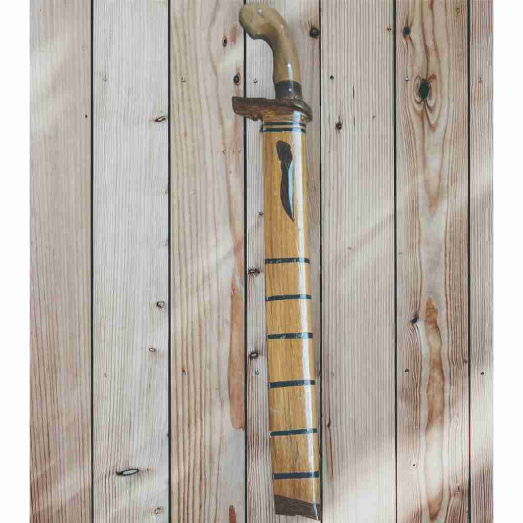 Kayu Jati Belanda Motif GS Jati 40