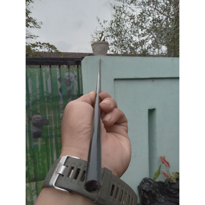 Stik fiber solid 8mm&10mm piber padat bahan joran pancing bagian bawah panjang 1meter custom joran s