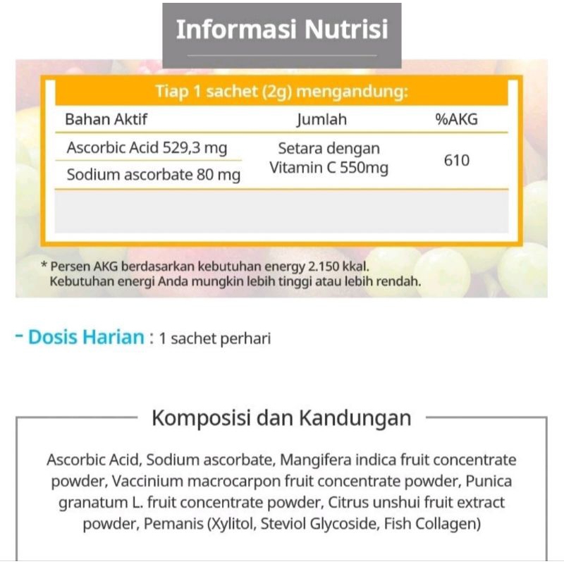 Atomy vit C