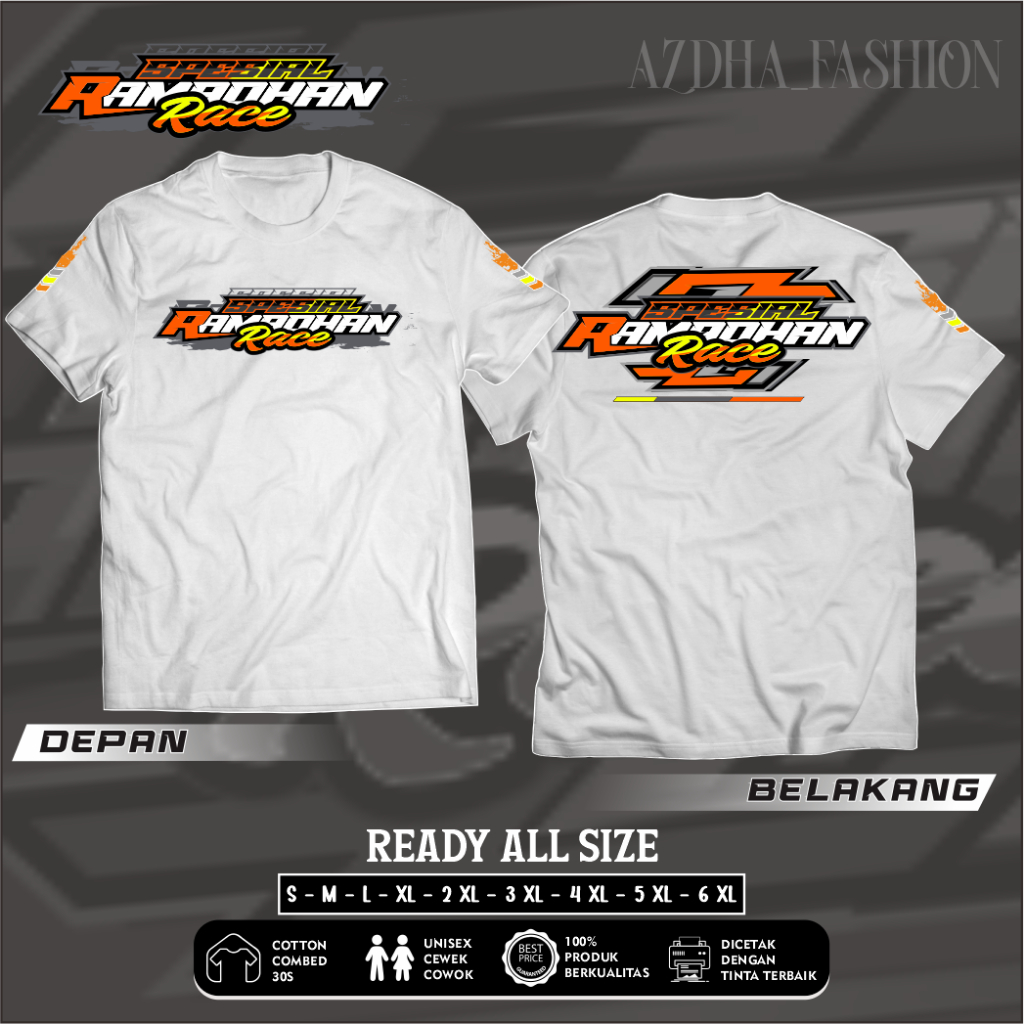OVERSIZE | KAOS OVERSIZE DISTRO PRIA RACING | KAOS DISTRO OVERSIZE RAMADHAN RACE TERBARU VIRAL | BAJ