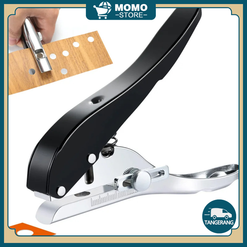 Hole Puncher Besar 6mm 8mm 10mm Pelubang Kertas Craft Tang Pembolong Heavy