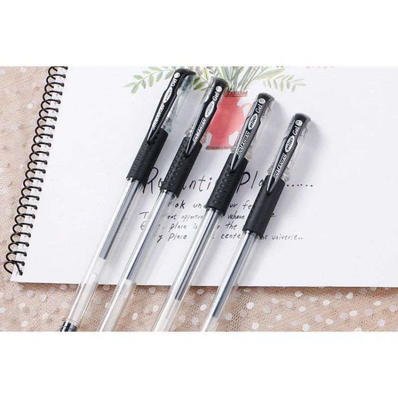 

pena gel tinta cair / pulpen pelna / ballpoint pen