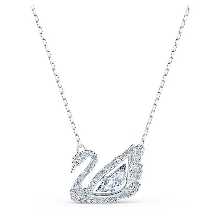 Swarovski Dancing Swan Necklace