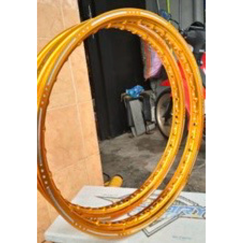 Velg Jari-jari Jinfei ukuran 120/140 Ring 17 Harga 1 biji / pcs