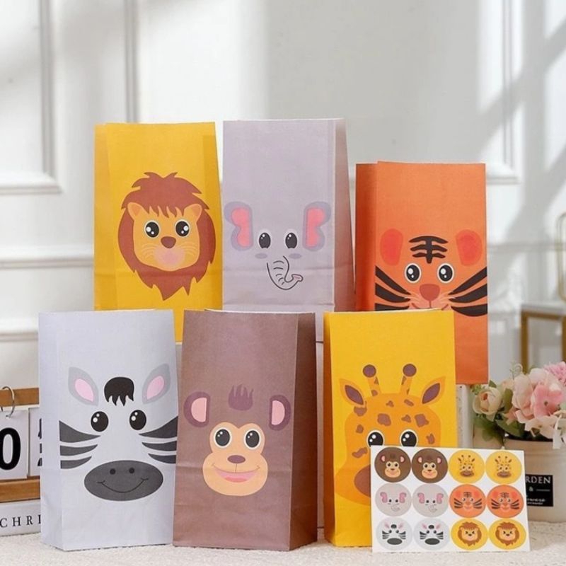 

Paper Bag motif kartun Lucu kanton Tas kertas Hadiah Ulang Tahun