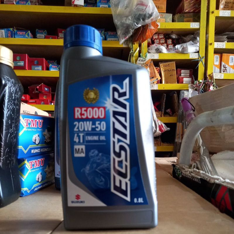 Oli Ecstar 800ml Suzuki
