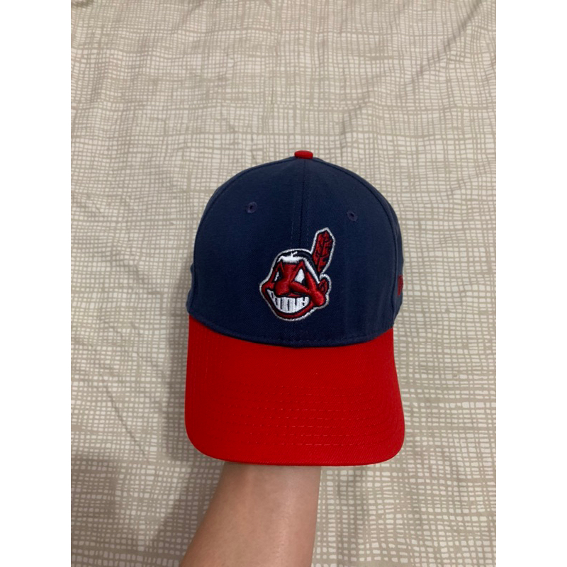 Topi MLB indian
