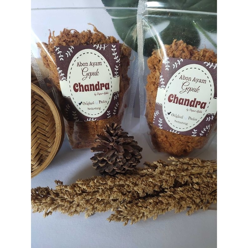 

Abon Ayam Gepuk Super 250 gr