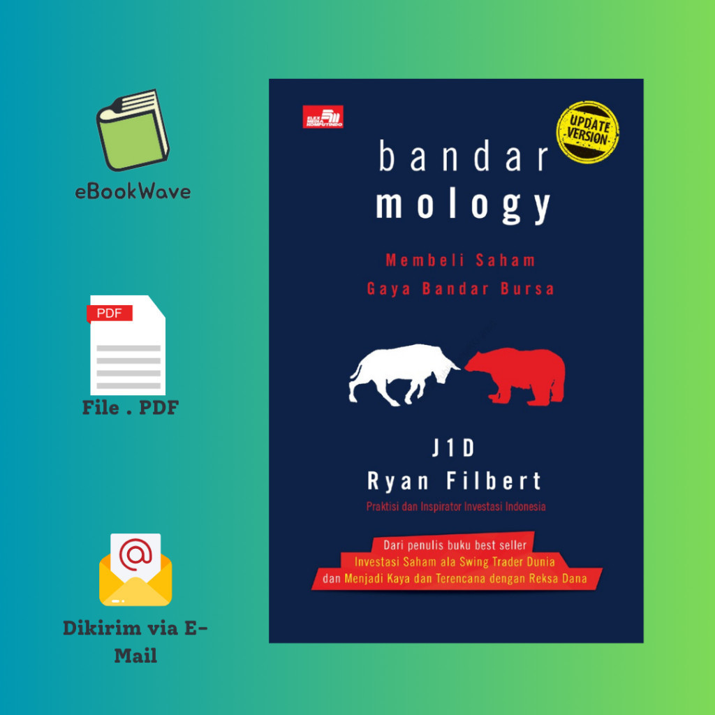 

Bandarmology By Ryan Filbert Book BEST SELLER (Bahasa Indonesia)