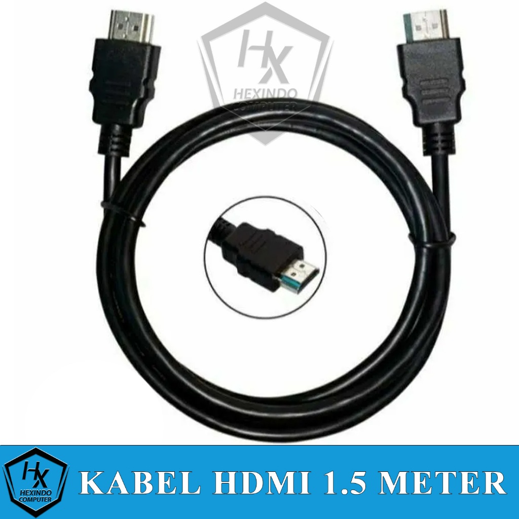 KABEL HDMI 1.5M 1.5 METER | UNTUK MONITOR LED LCD TV STB CCTV PS |