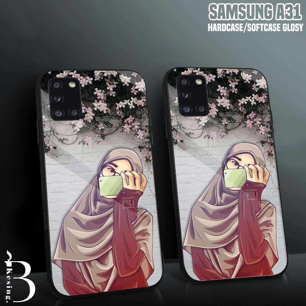Case Samsung A31 - Casing Hp Samsung A31 Motif HJB Terbaru - Silikon Hp Samsung A31 - Kesing Hp Sams