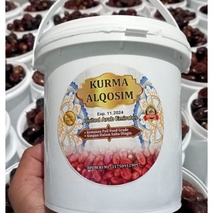 

Kurma Ember Premium Al-Qassim 500gr Dan 700gr / Kue Lebaran Ramadhan Hampers Buah Kue Oleh Oleh Haji Umroh Menu Untuk Buka Puasa Hampers Manisan Snack Idul Fitri Parcel Hadiah Bingkisan Kado Kareem Cookies