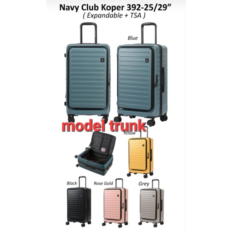 koper navy club model TRUNK 392