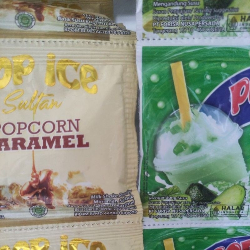 

pop ice renteng isi 10 sachet