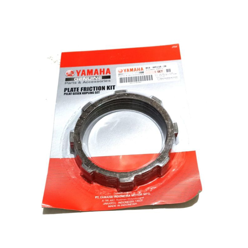 PLAT KOPLING KAMPAS KOPLING YAMAHA RX KING RX KING RXK ORI 3KA