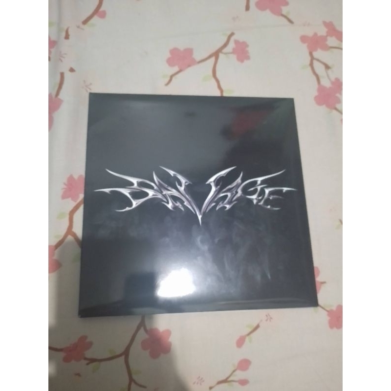 ALBUM ONLY AESPA savage UNSEALED