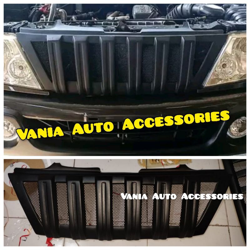 RAMBANG GRILL DEPAN GRIL PANTER TURING 2005 2006 2007 2008 2009 2010 2011 2012 2013 2014 2015 GRAND 