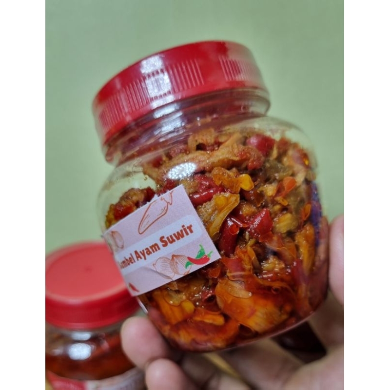 

SAMBEL AYAM SUWIR DAPURNYA MAJIKAN 150gr sambel botolan sambel ayam sambel nusantara sambel murah sambel enak
