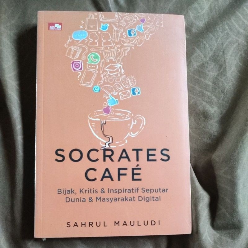 socrates cafe by sahrul mauludi