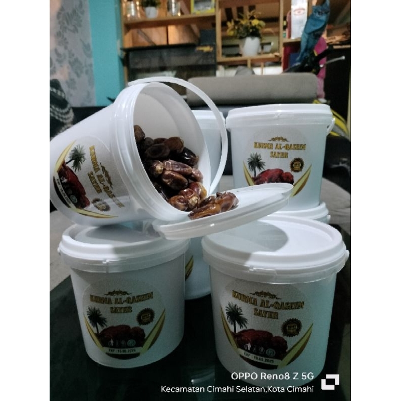 

KURMA AL QASEEM +- 720 GRAM 500 GRAM EMBER TERMURAH TAKASIMURA STORE